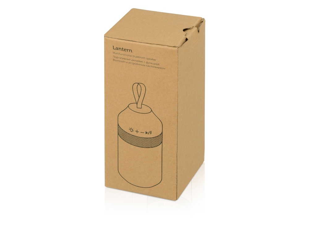 Портативный беспроводной Bluetooth динамик Lantern со встроенным светильником-4