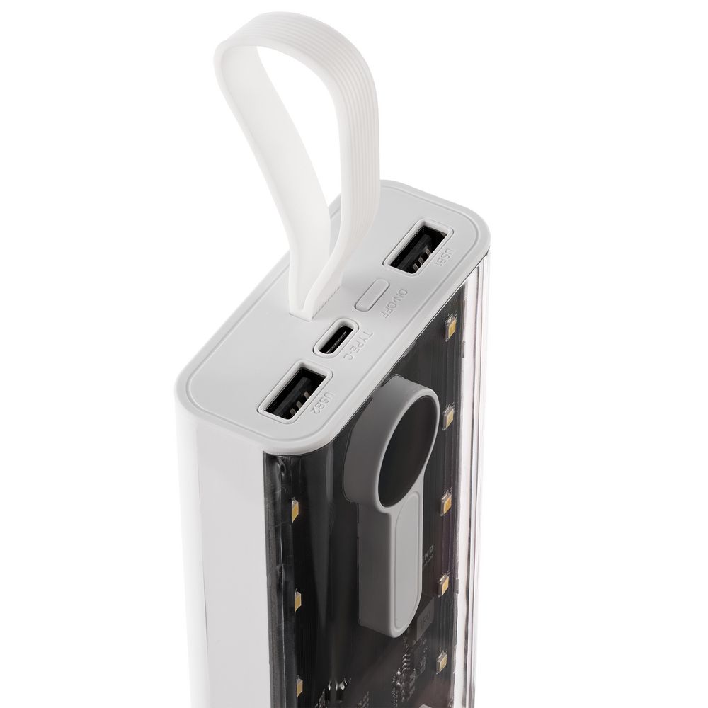 Аккумулятор Trellis Digital 10000 мАч, белый-4