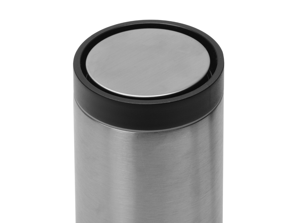 Вакуумная термокружка Noble с крышкой 360,Waterline, тубус, серебристый-2