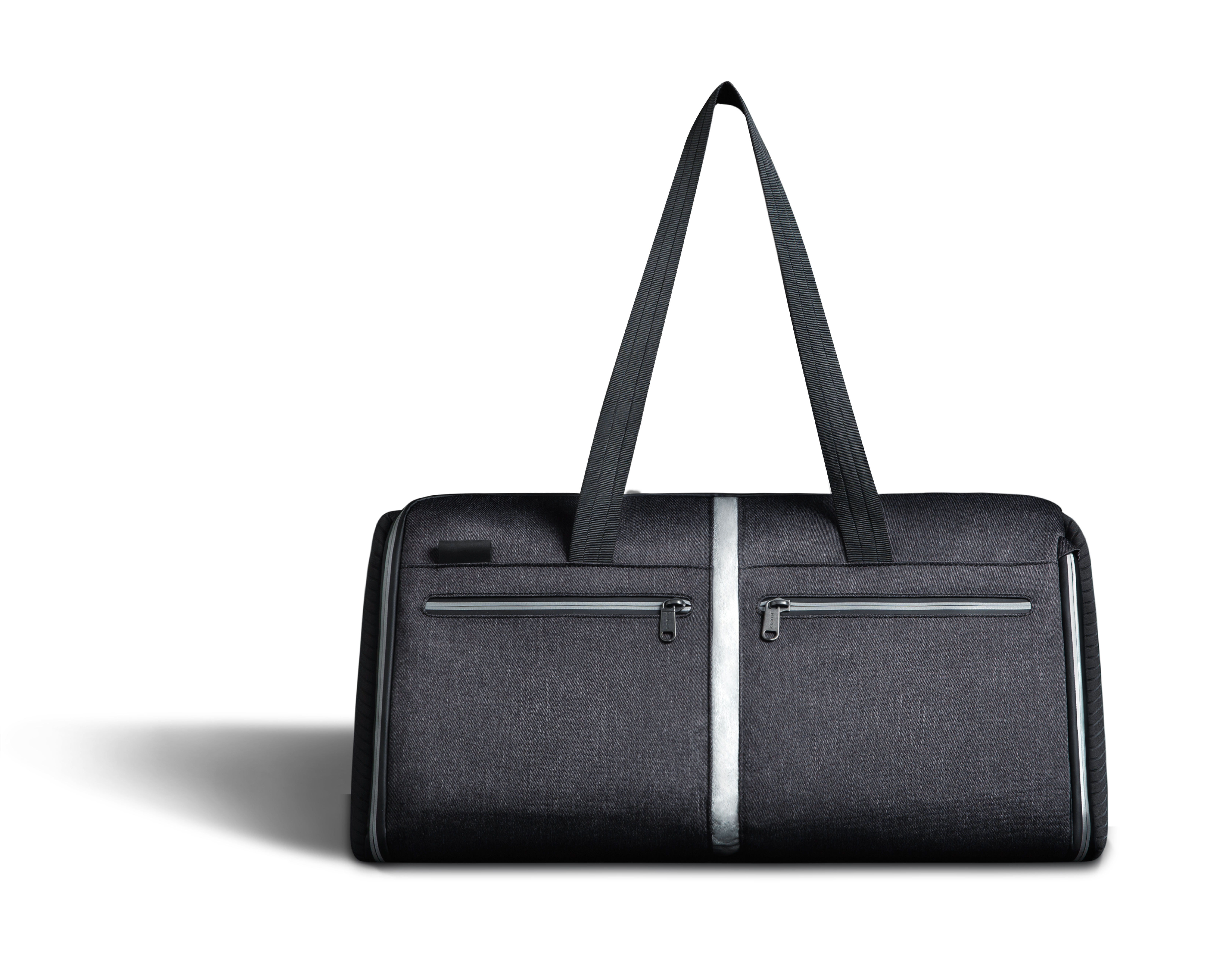 Спортивная сумка FlexPack Gym 49х26х23 см, темно-серая-1