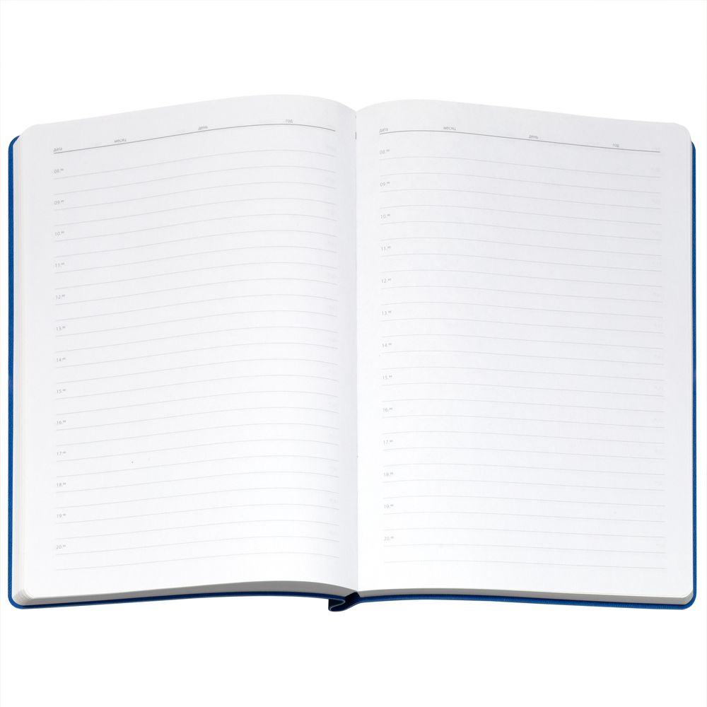 Ежедневник Flexpen Bright, недатированный, синий-4