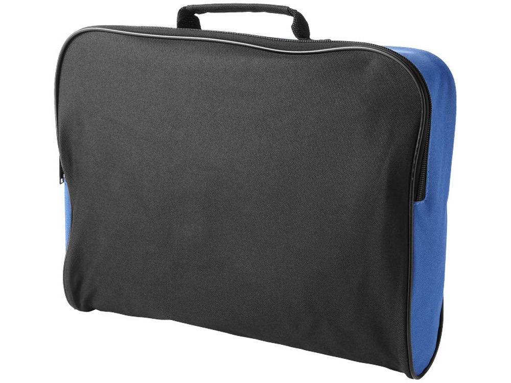 Сумка для конференций Florida, синий/черный-0