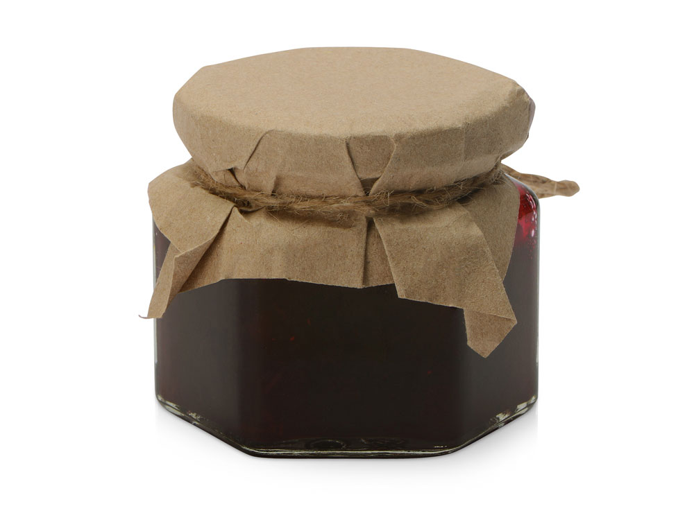 Сувенирный набор Варенье из клубники с мятой 100 мл-0