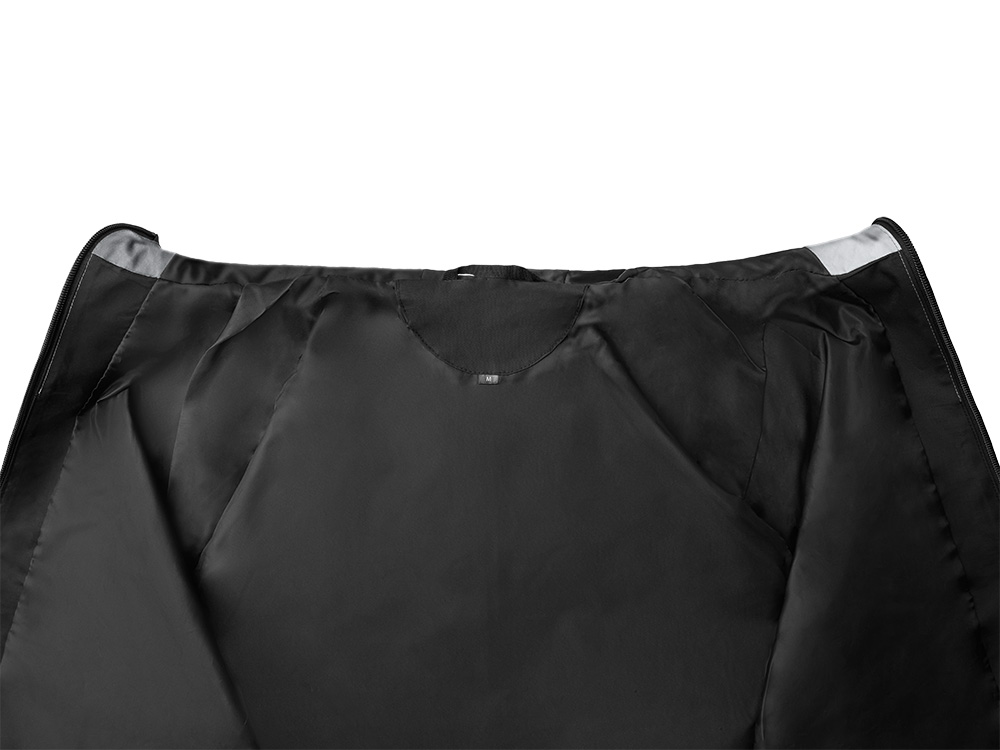 Ветровка светоотражающая Рефлектор гибрид, светоотражающий/черный-12