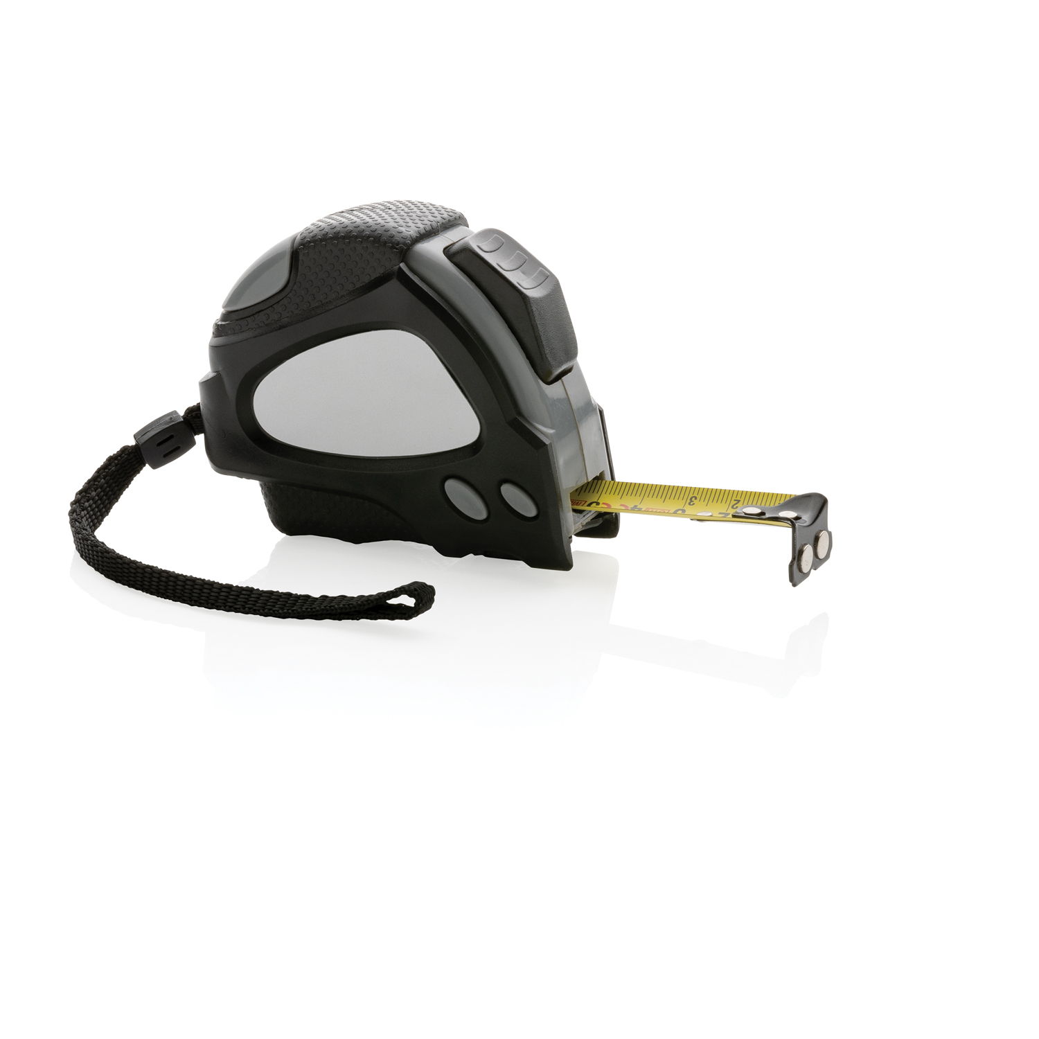 Рулетка Auto Stop из переработанного пластика RCS, 5м/19 мм-0