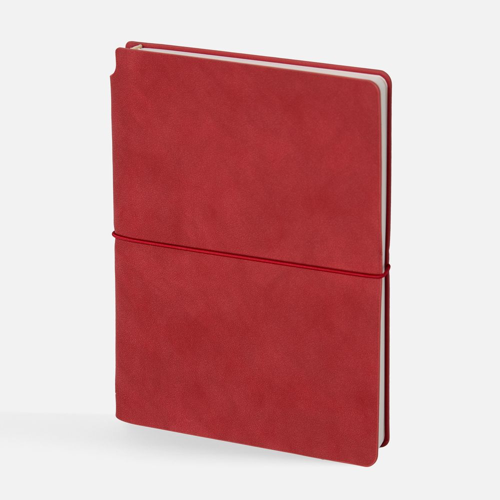 Ежедневник Kuka, недатированный, ver.2, красный-0