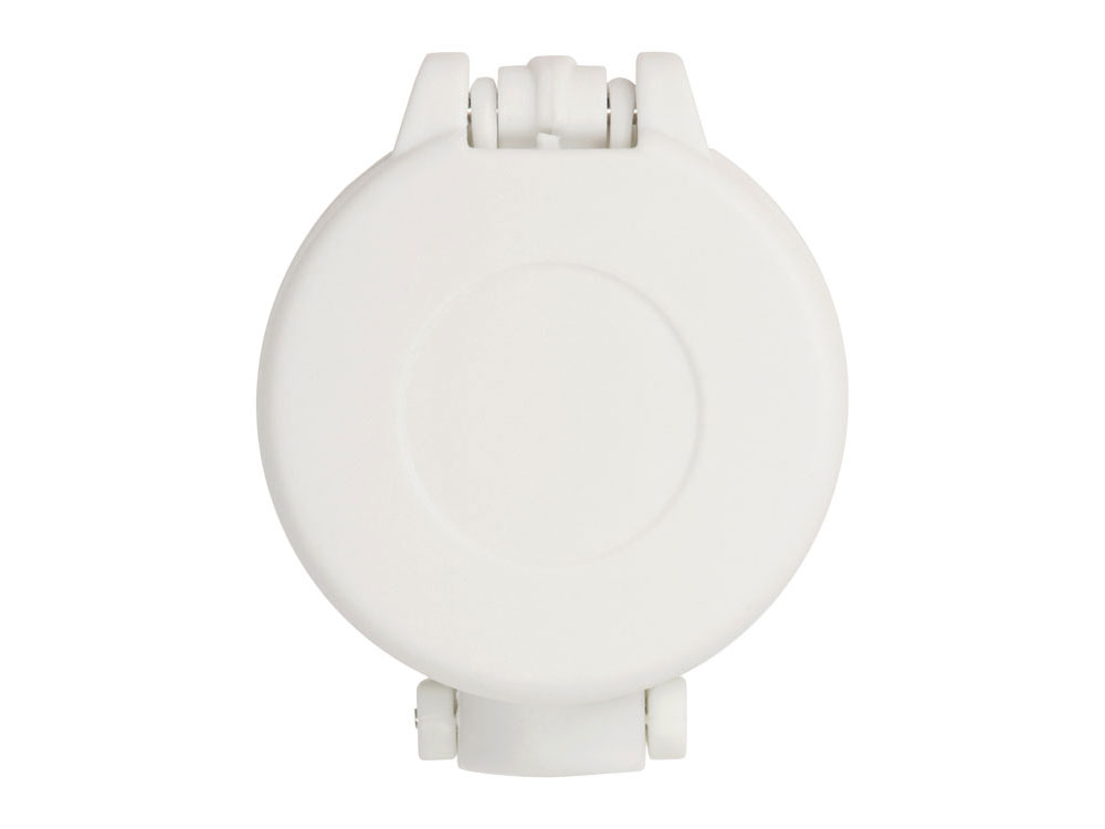 Вакуумная герметичная термокружка Inter, белый, нерж. сталь-7