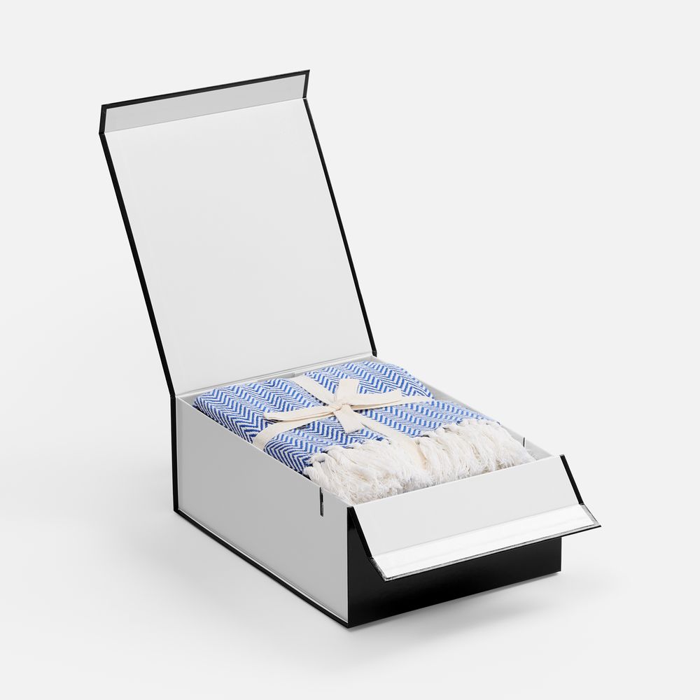 Коробка складная Wishful, M, черная-1