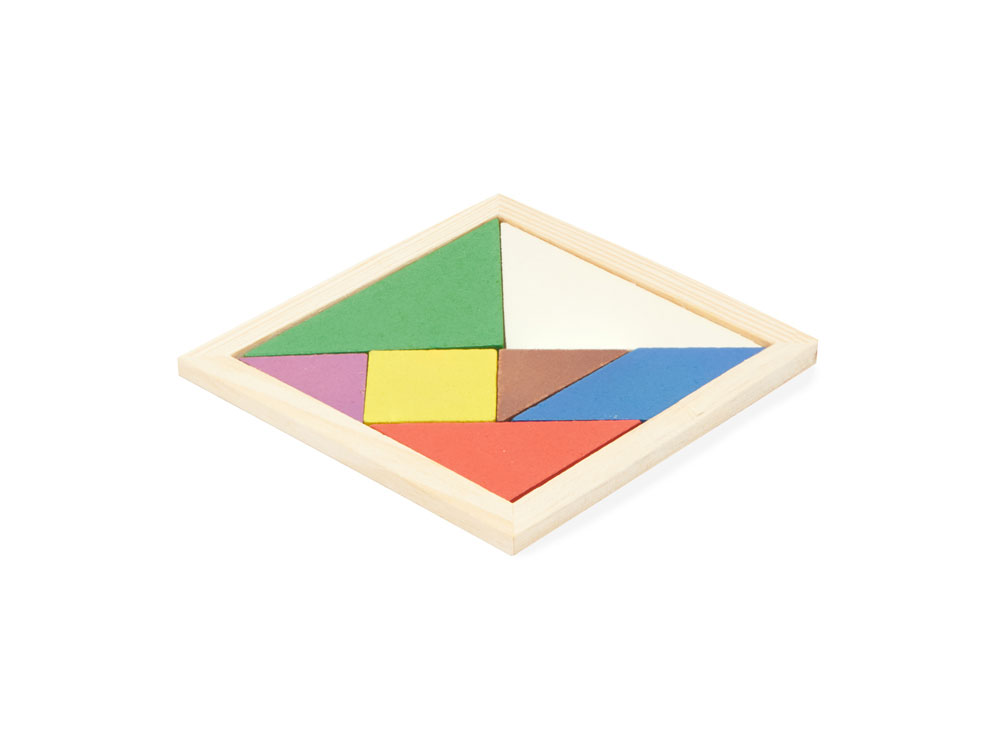 Пазл LEIS из натурального дерева-5