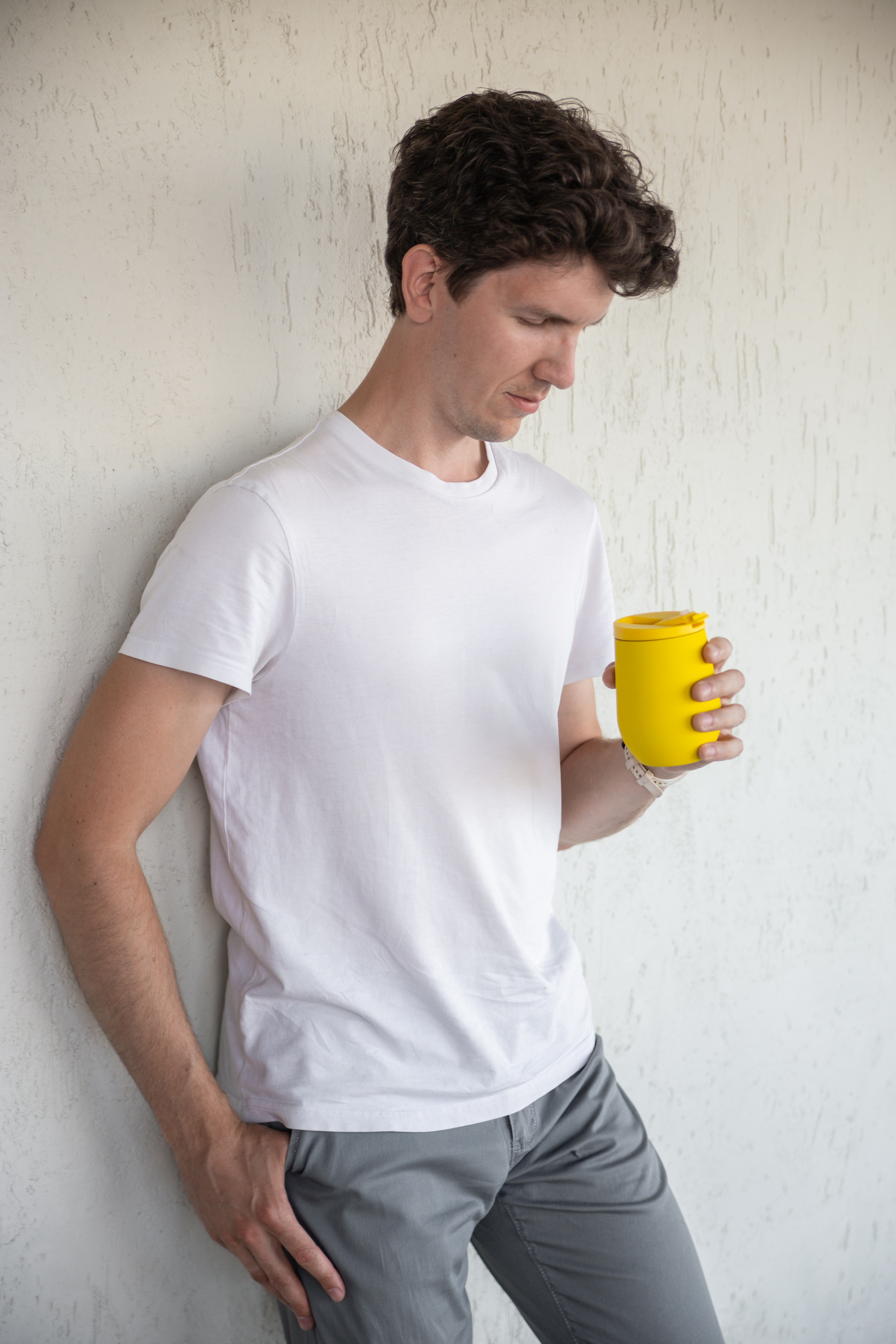 Кофер софт-тач NEO CO12s (желтый)-6