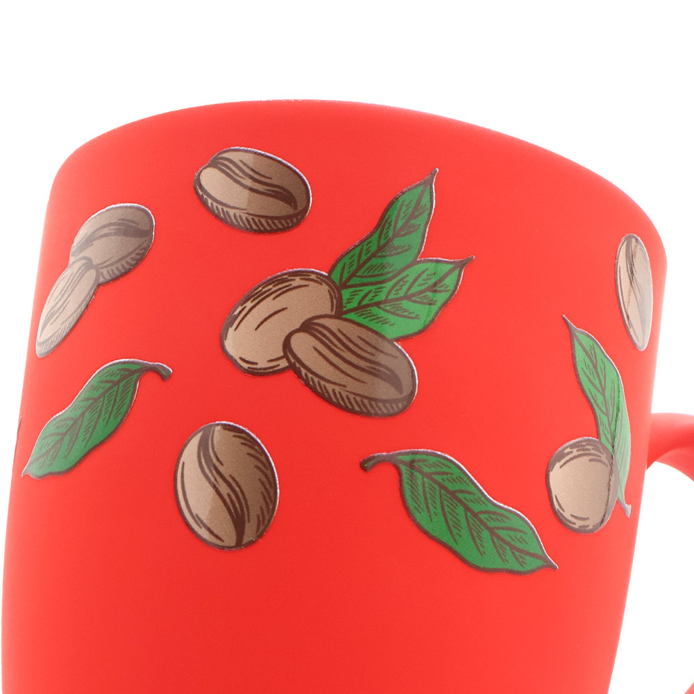 Кружка Elegante, Красный-2