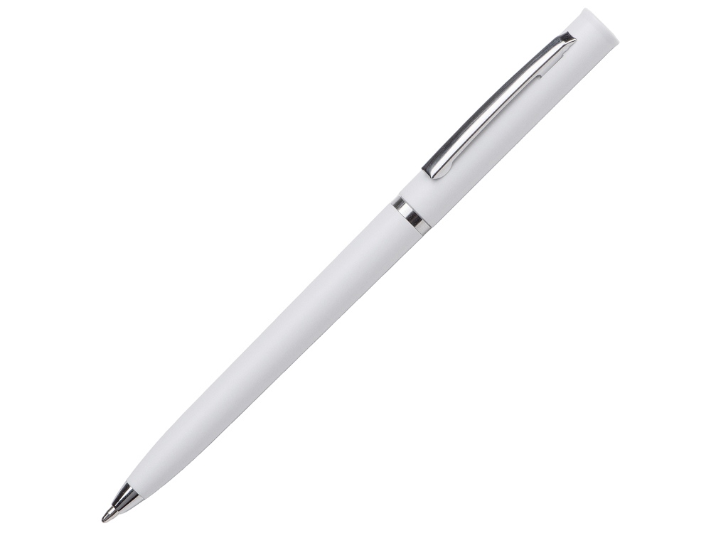 Пластиковая шариковая ручка Navi Simple, белый-0