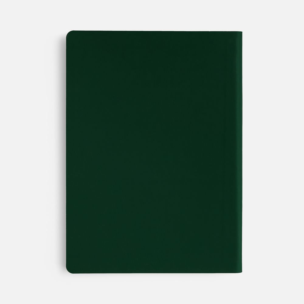 Ежедневник Flex Shall New, недатированный, зеленый-2