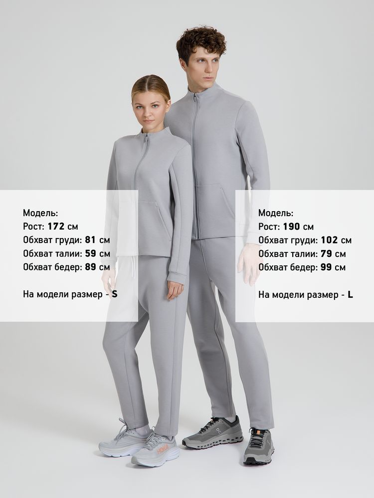 Куртка мужская Lovi, серая-6