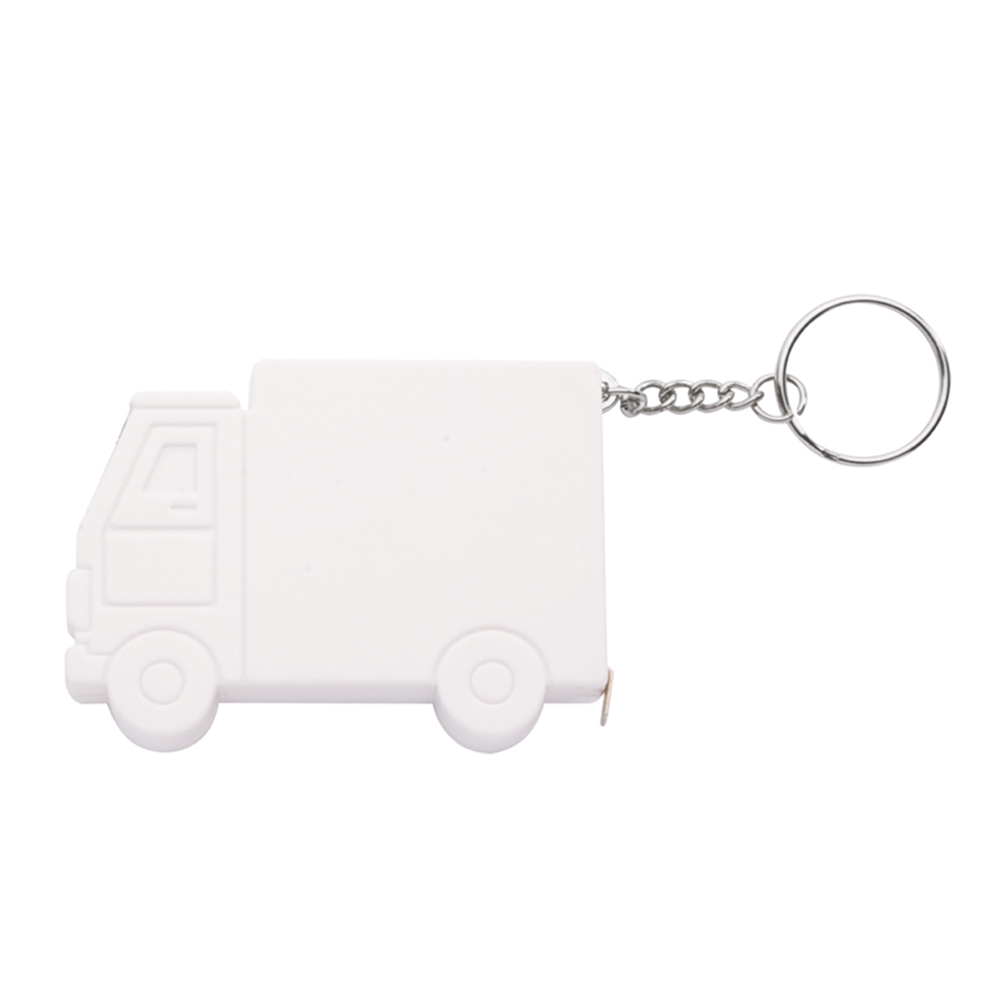 Брелок-рулетка Грузовик, Белый-1