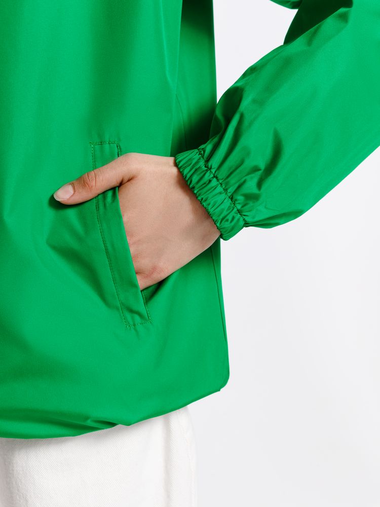 Ветровка Kivach, зеленая-5