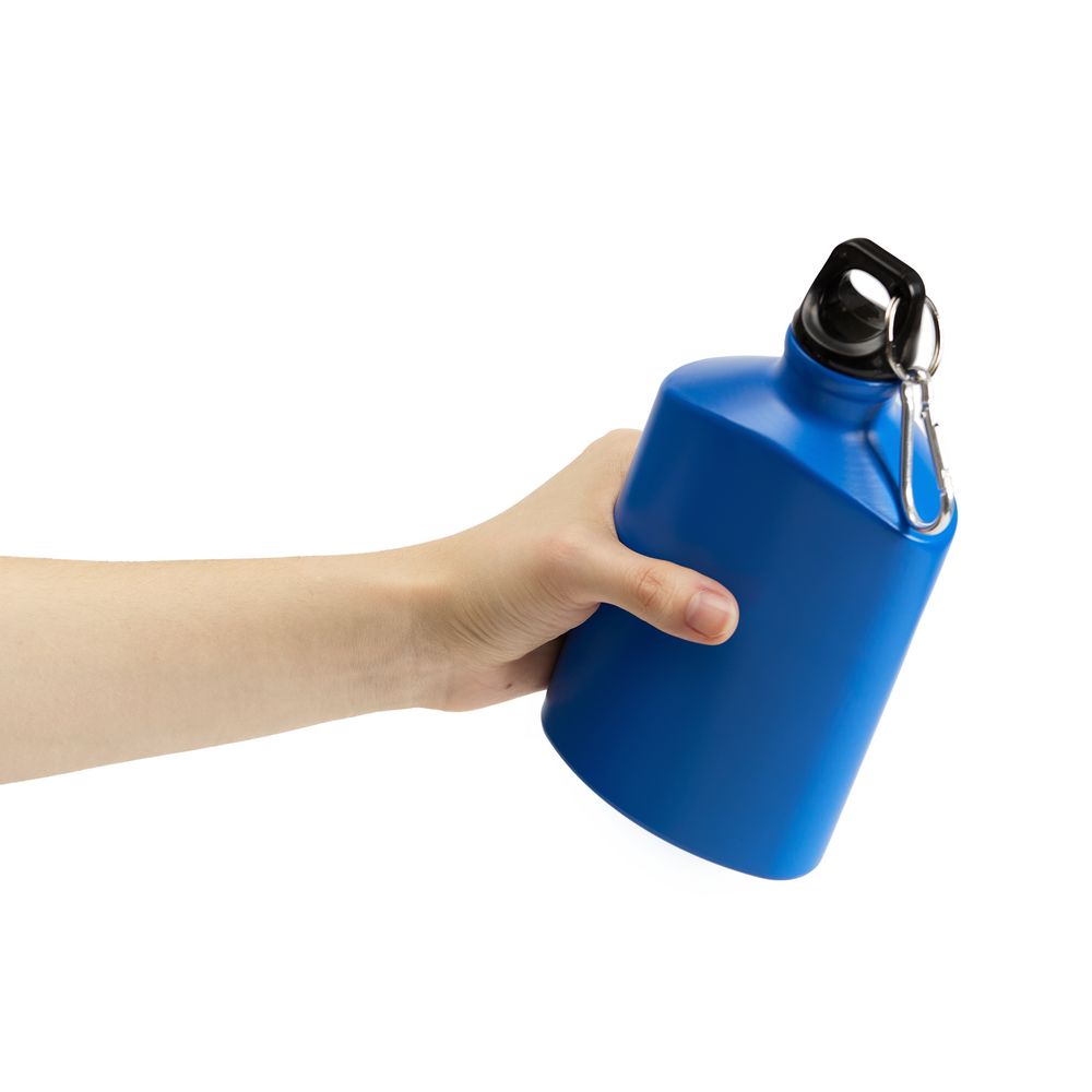 Походная фляжка Tula, синяя-4