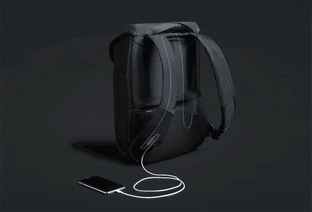 Рюкзак ClickPack X, черный-6