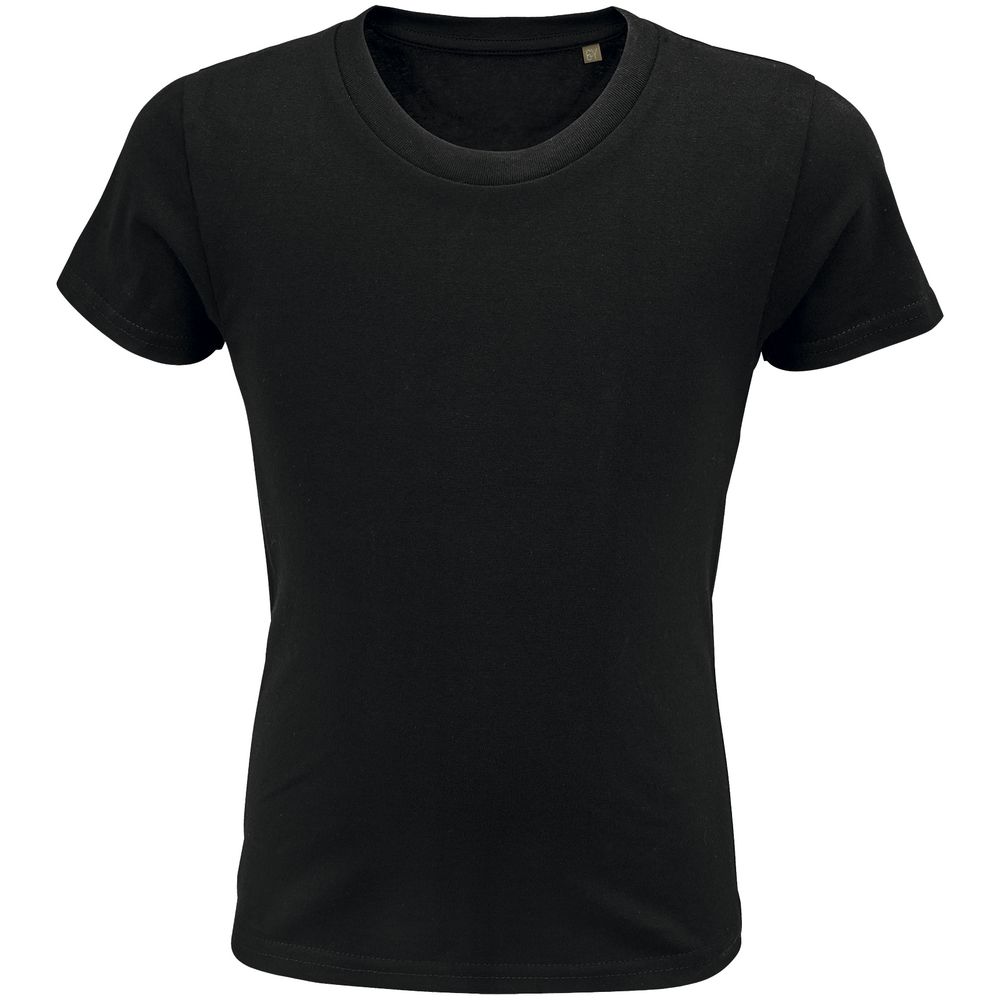 Футболка детская Pioneer Kids, черная-0