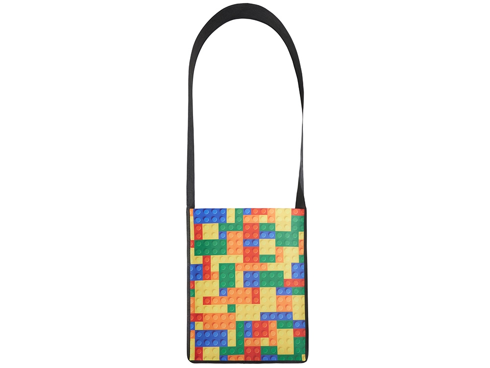 Сумка-мессенджер из нетканого материала PET с возможностью полноцветной печати-3