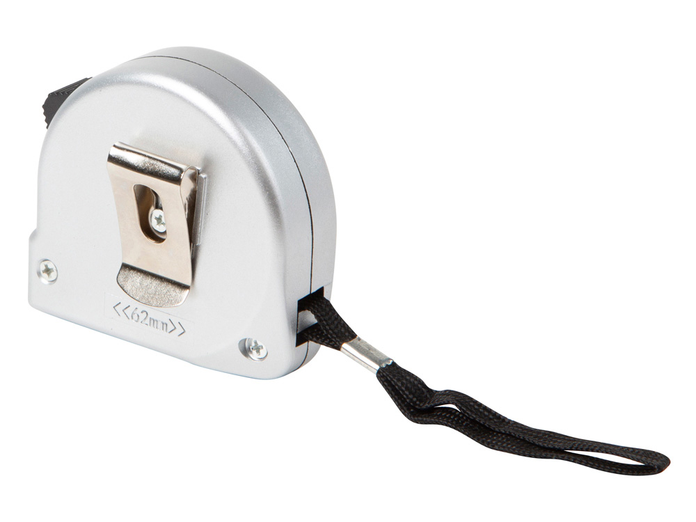 Рулетка Stash 3м, серебристый-1