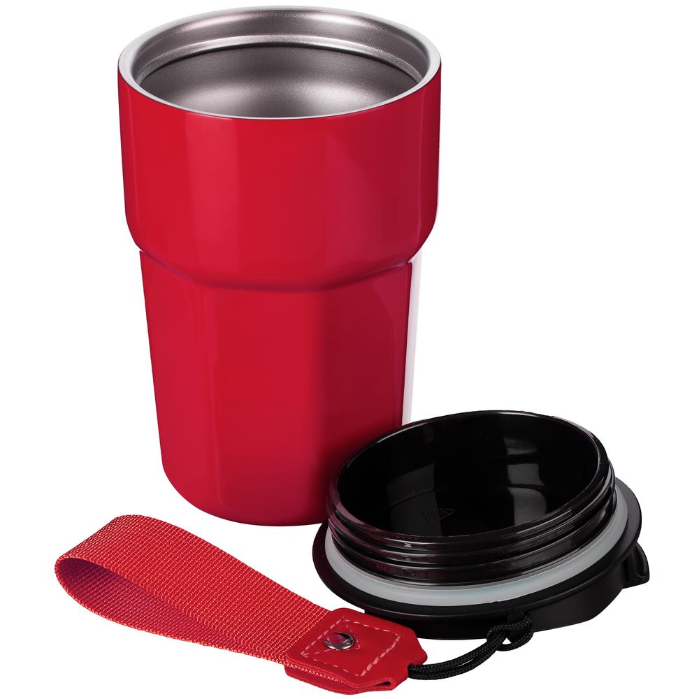 Термостакан Freshbrew, красный-1