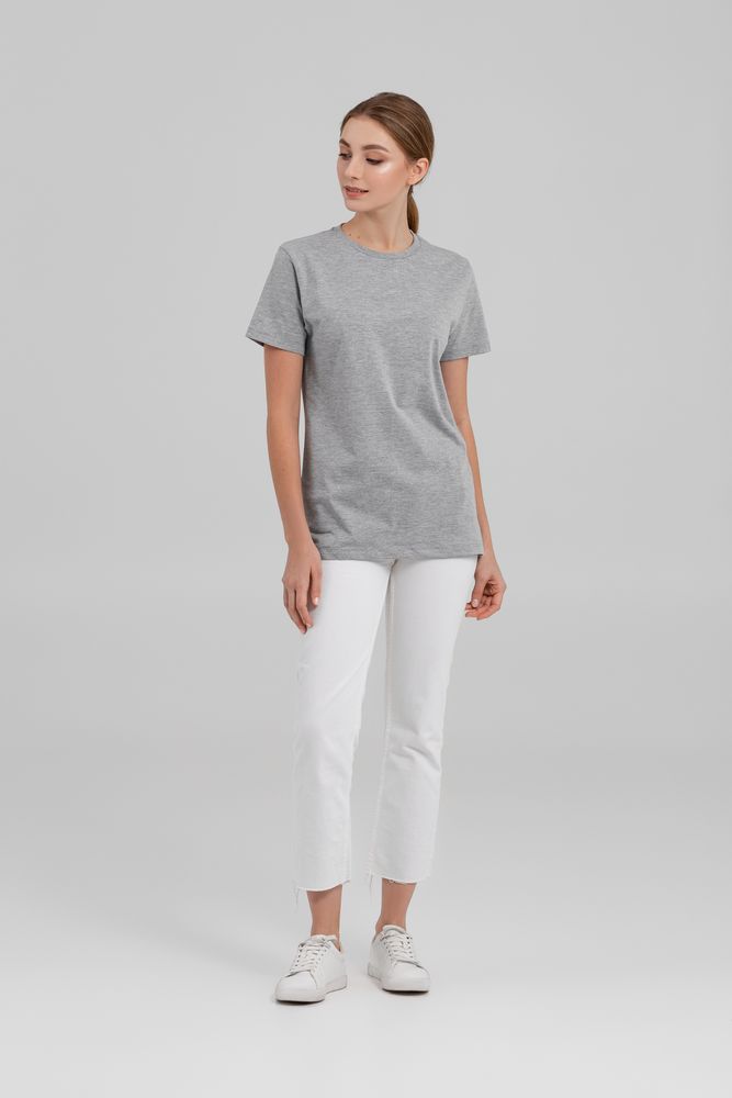 Футболка унисекс T-bolka 160 Original, серый меланж-6