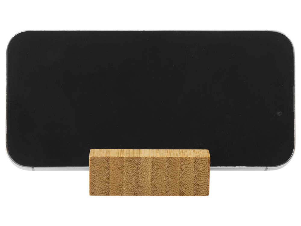 Подставка для телефона Plix, натуральный-6