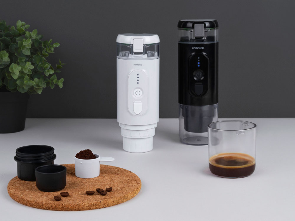 Портативная кофемашина Rombica Barista 2 White-7