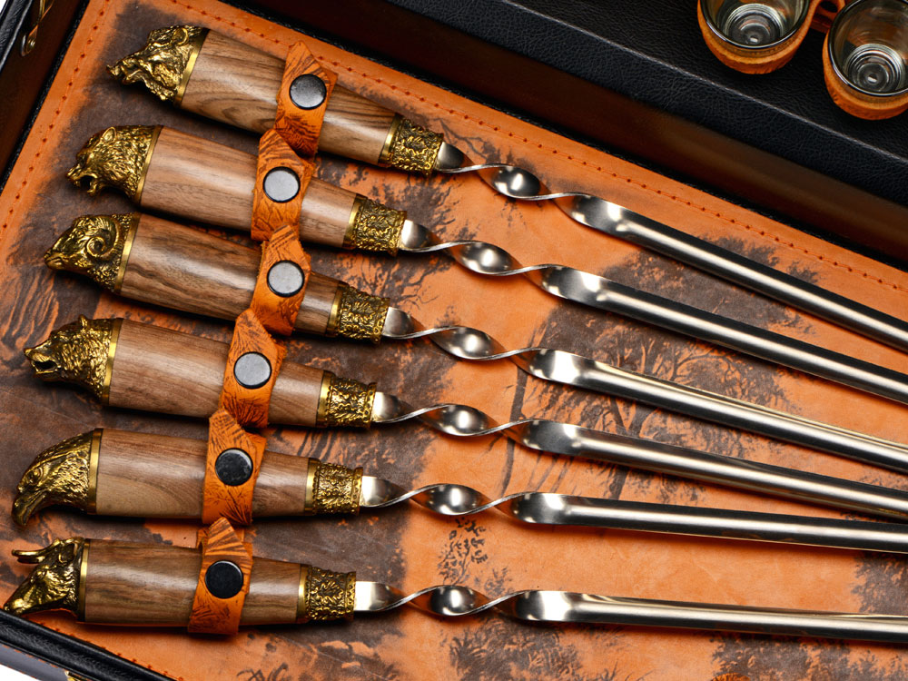 Набор Три медведя, коричневый-4