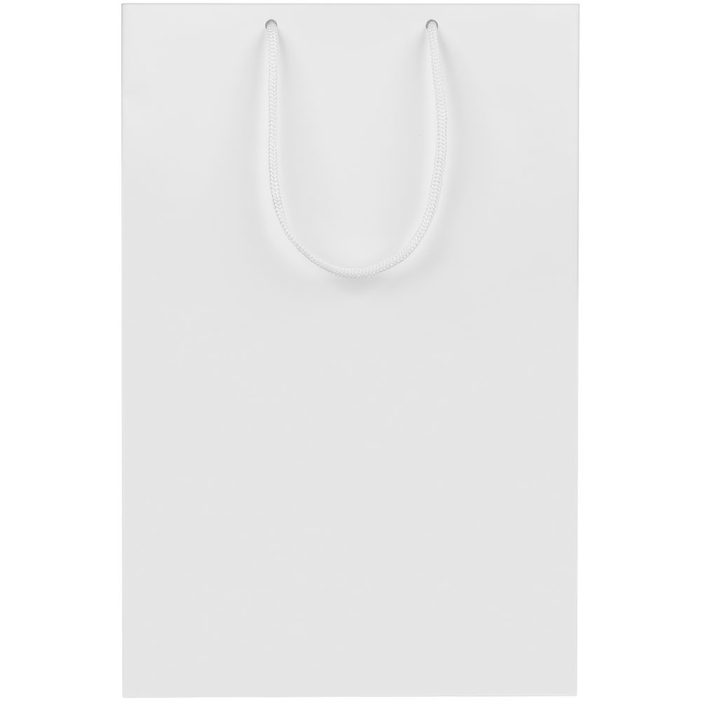 Пакет бумажный с ламинацией Lami L, белый-1