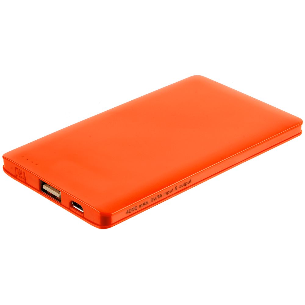 Внешний аккумулятор Easy Trick, 4000 мАч, оранжевый-1