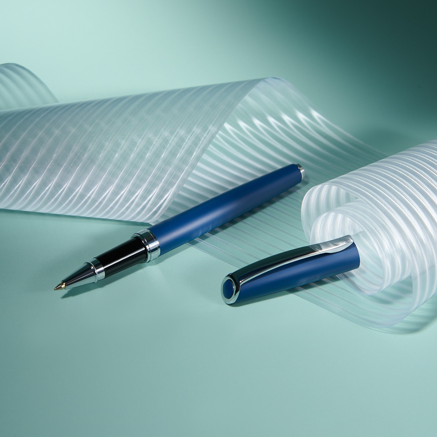 Ручка-роллер Орион (Orion), синяя-8