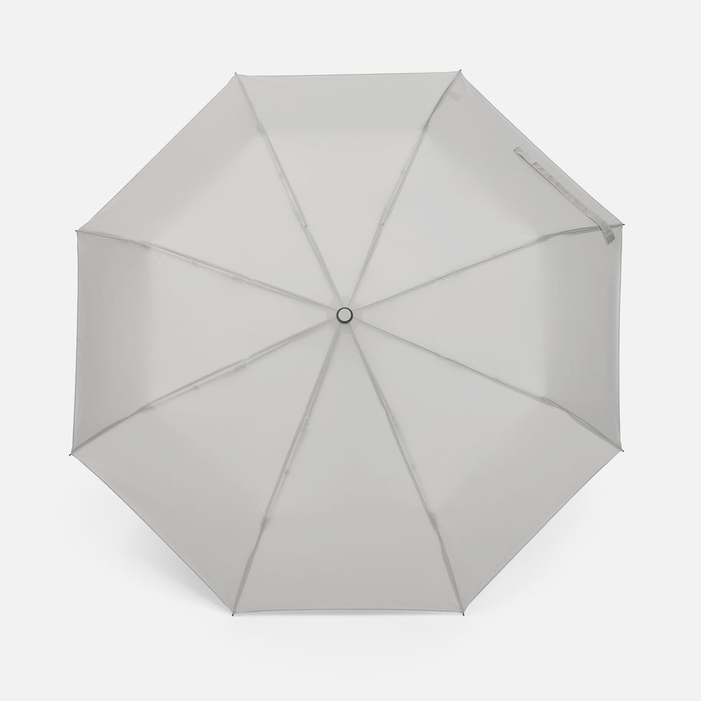 Зонт складной Cloudex, светло-серый-1