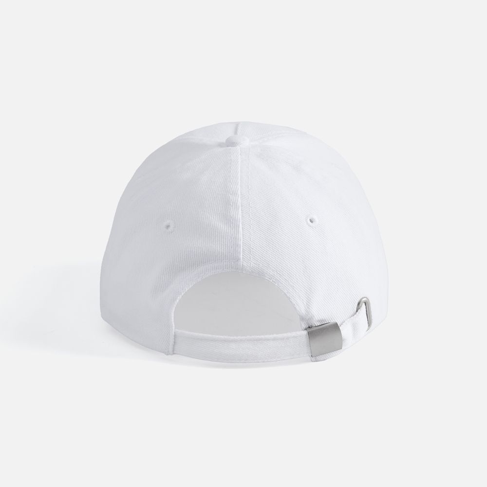 Бейсболка Long Beach, белая с темно-синим-3