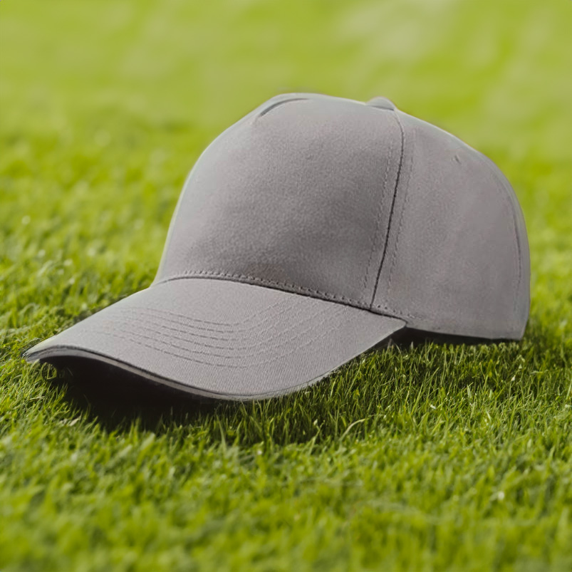 Бейсболка BREEZE 150, серый-3