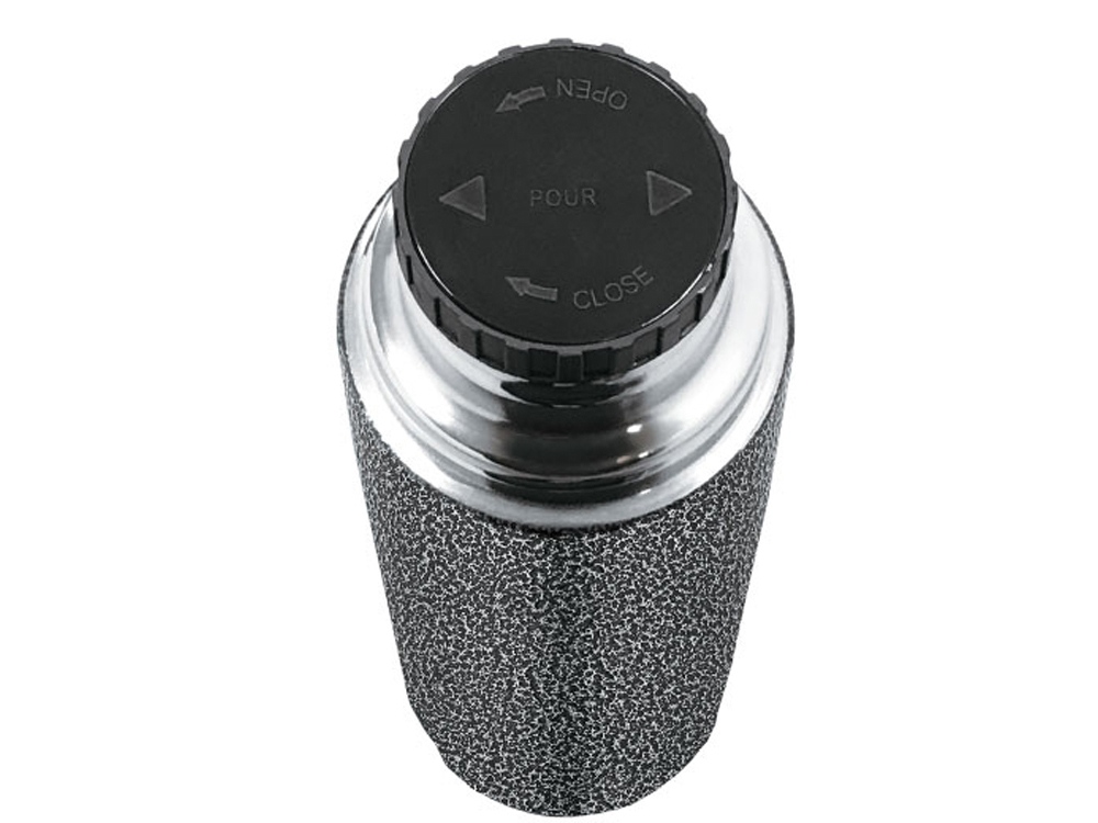 Термос из нерж. стали тм ThermoCafe HAMFK- 500, 0.5L, серый-1