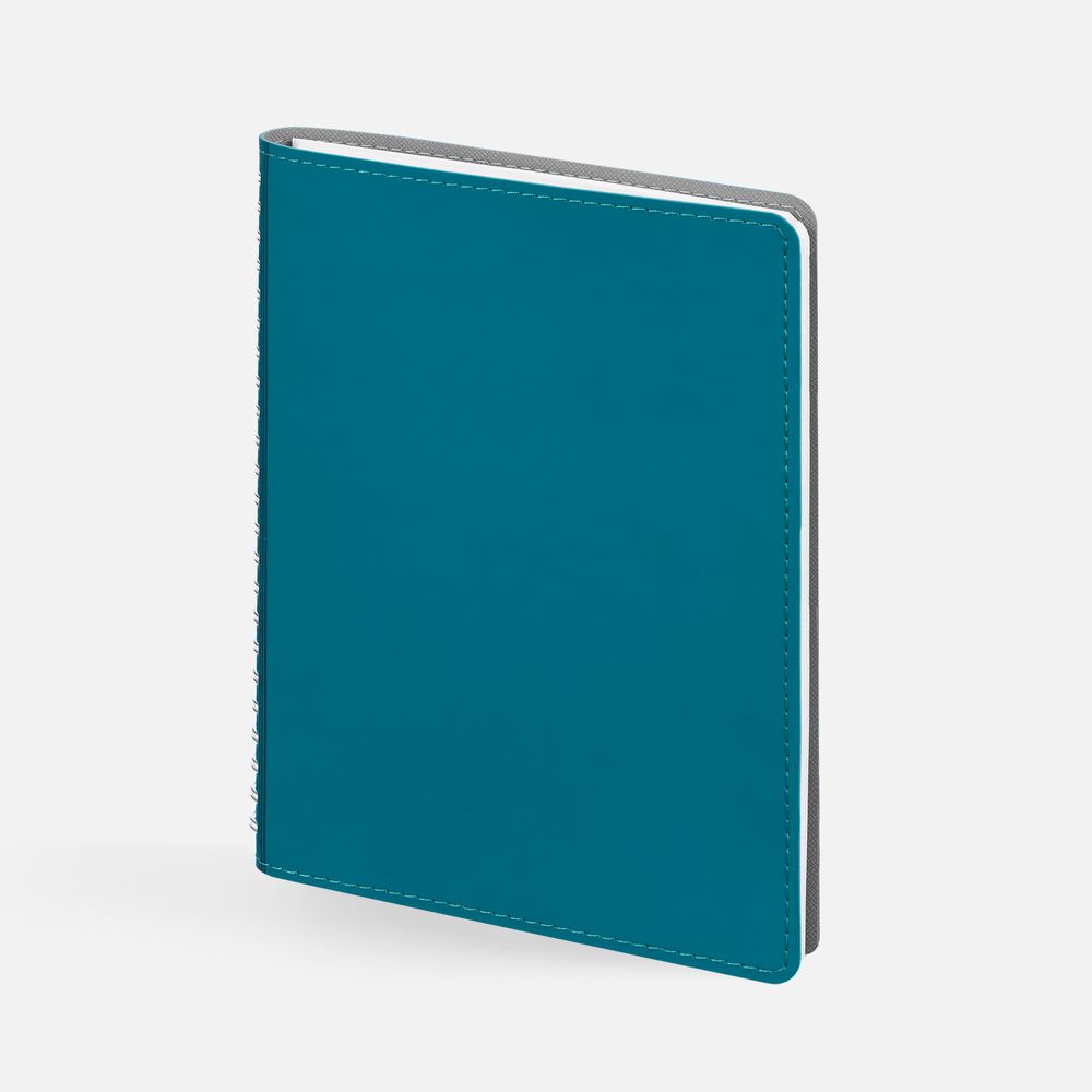 Ежедневник Spring Shall, недатированный, бирюзовый-2