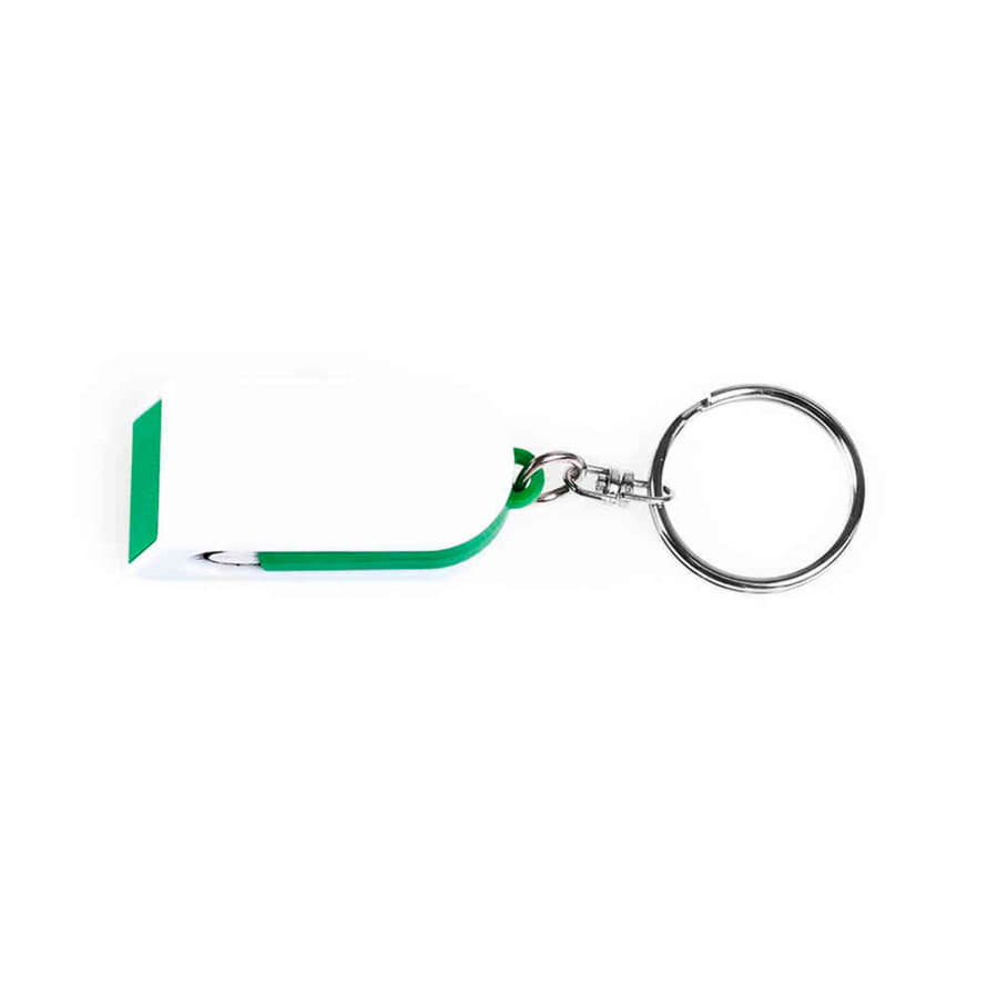 Брелок SATARI , белый-2