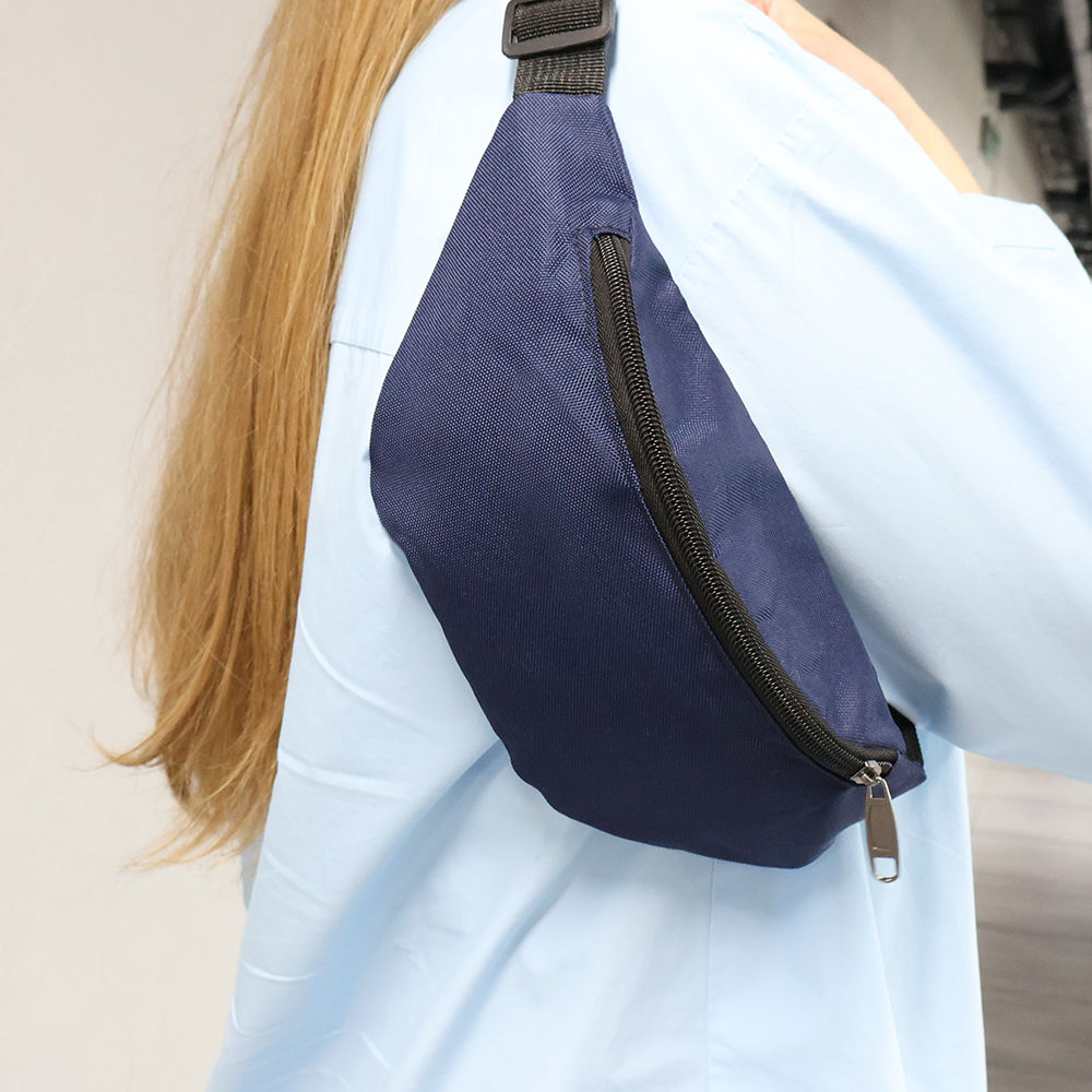 Поясная сумка SHIFT, Темно-синий.-3