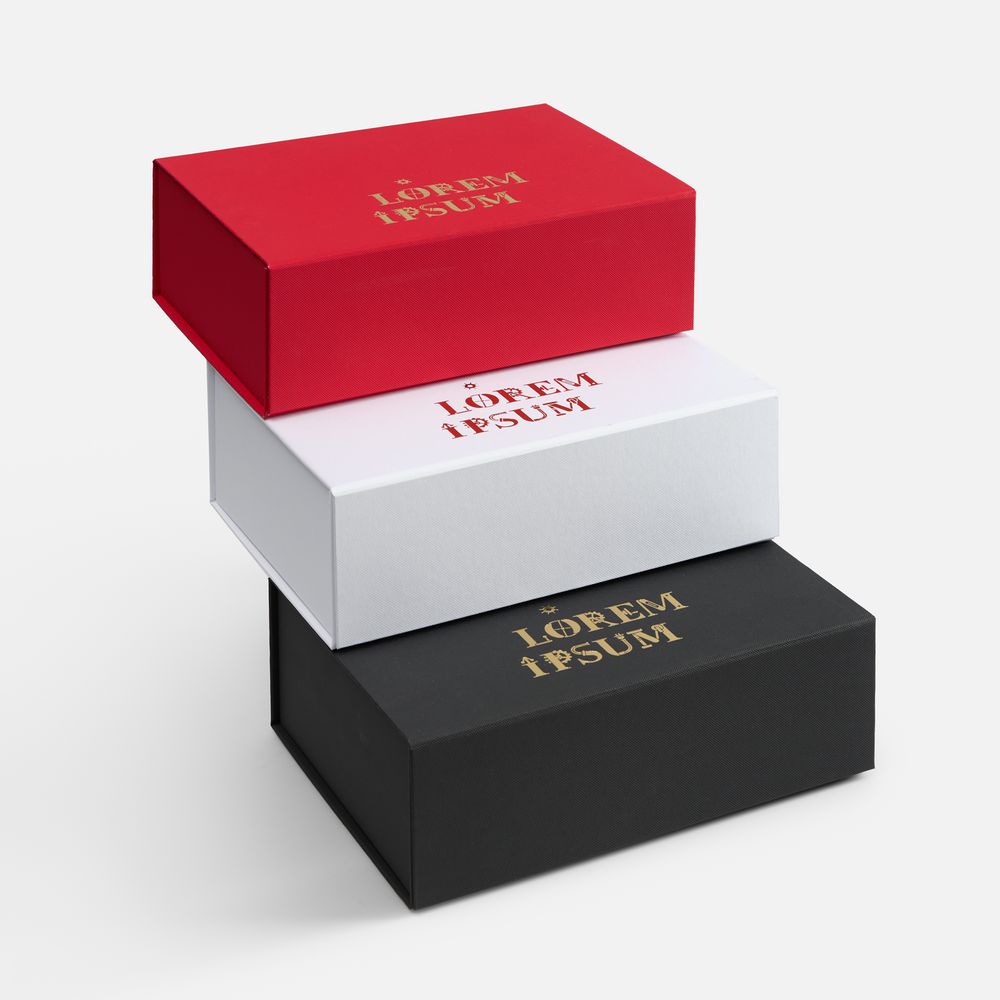 Коробка складная Portada, M, черная-6