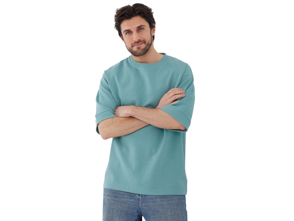 Футболка Gamma.01 мужская, припыленно-бирюзовый-13