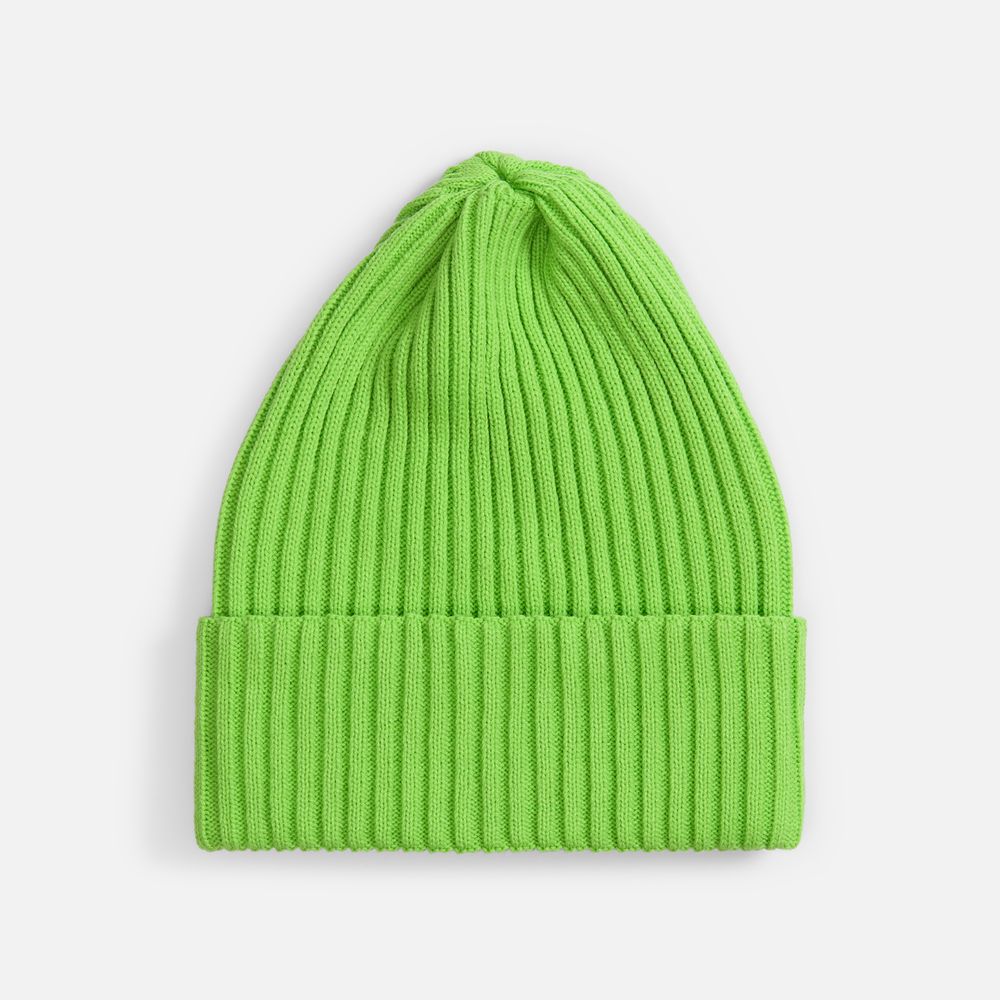 Шапка Yong, светло-зеленая (салатовая)-0
