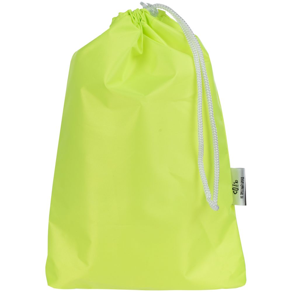 Дождевик «Воплащение всего», неоново-желтый-2