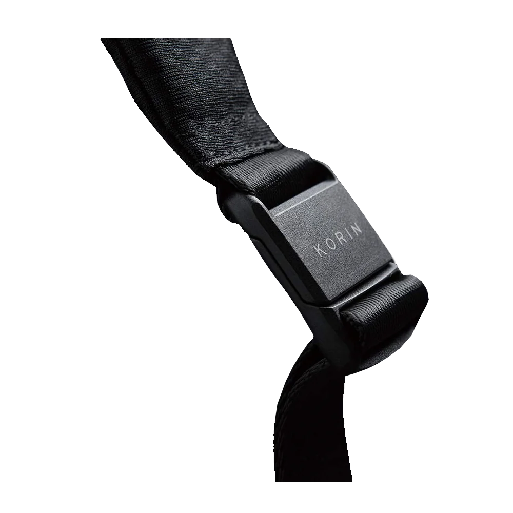 Наплечная сумка ClickSling 32,5х17,3х11 см, черная-6