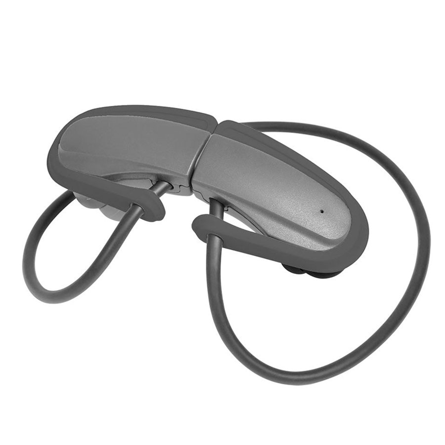 Наушники bluetooth беспроводные "Sprinter", серый, черный-0