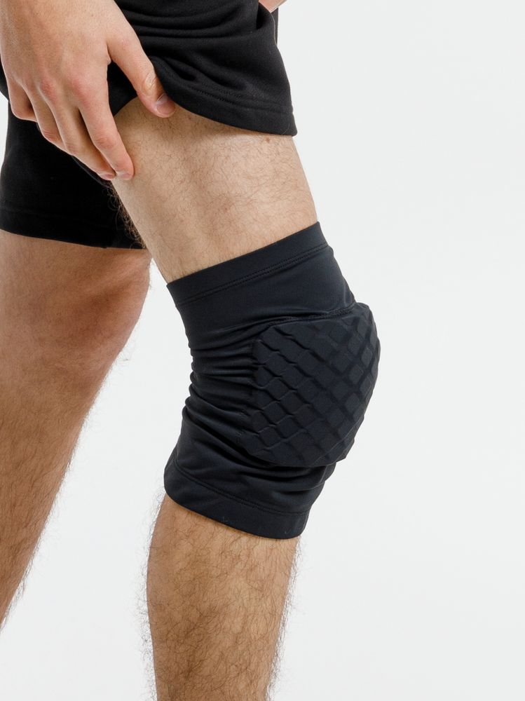 Наколенник защитный Stod, черный-4