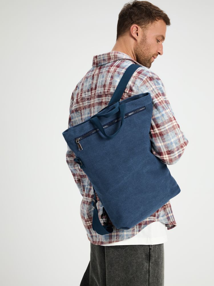 Рюкзак-шопер Casual ver.2, синий-6