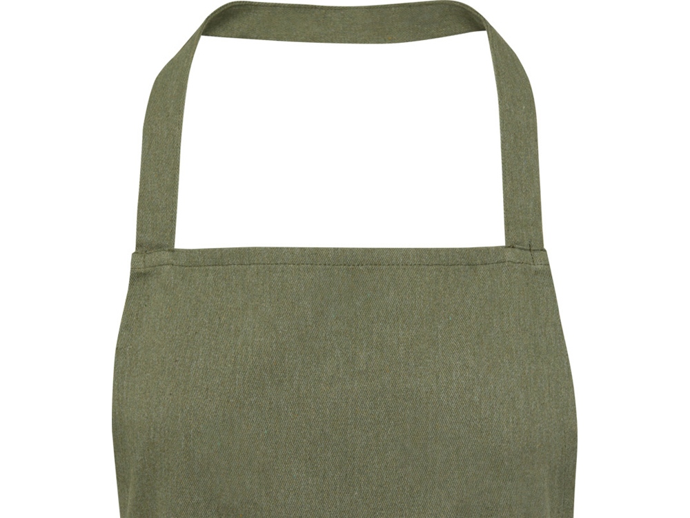 Shara 240 г/м2 Aware™ фартук из переработанного материала - Зеленый-3