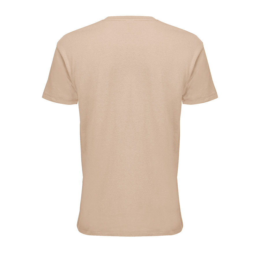 Футболка унисекс REGENT 150, серо-бежевый-2